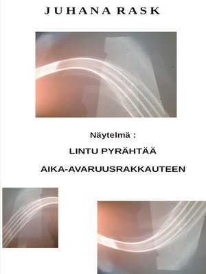cover image of Lintu pyrähtää aika-avaruusrakkauteen